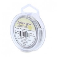 20 gauge Artistic Wire - Stainless steel